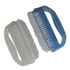 Coralpearl front packaging showing two nail brushes and clear benefits