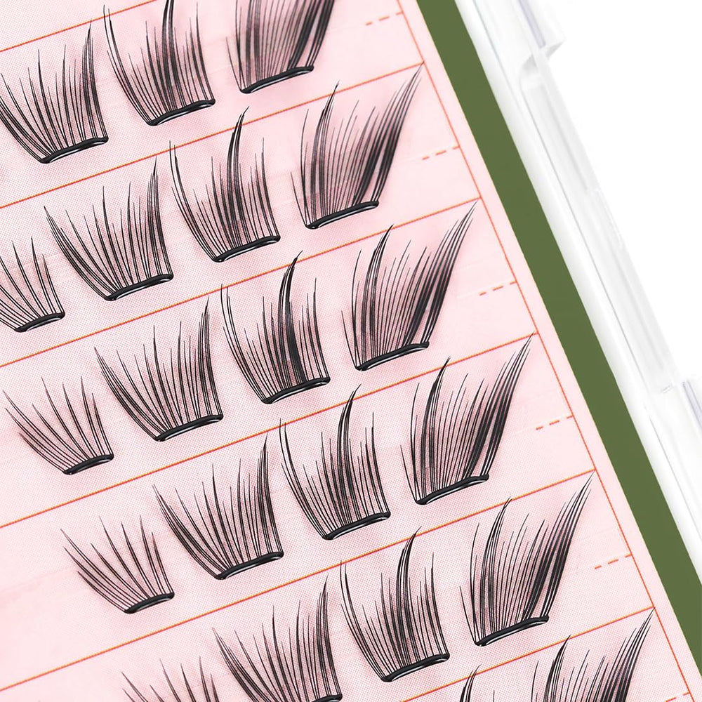 CORINGCO front packaging showing ready-to-wear lashes and benefits