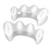 Correct Toes front packaging shows clear small spacers and size labeling for discreet fit