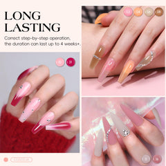 COSCELIA LED UV lamp interior showing space to cure multiple nails quickly