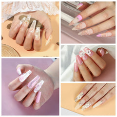 COSCELIA nail drill detail demonstrating precise shaping and faster filing