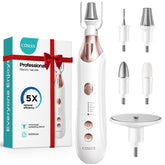 COSLUS C43 front view white showing ergonomic grip and controls for comfortable use