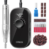 COSLUS E51 front view showing compact professional design and portability