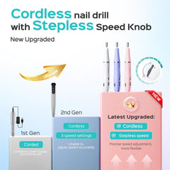 COSLUS close-up of ergonomic grip offering comfortable control and low fatigue