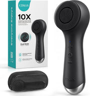 COSLUS FBS03 front view showing sleek black design and controls for easy use