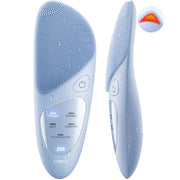 COSLUS front view of blue JMY05 showing ergonomic design and gentle cleansing benefit