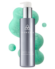 COSMEDIX bottle front view showing clean packaging and product benefit