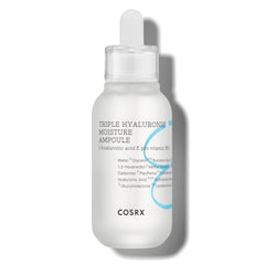 COSRX front bottle shot showing clean ampoule packaging and hydration benefit