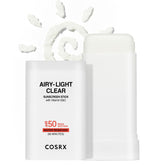 COSRX airy-light stick front packaging showing compact SPF 50 protection