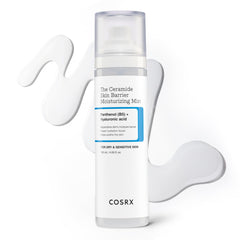 COSRX front bottle showing product branding and size, highlights convenience