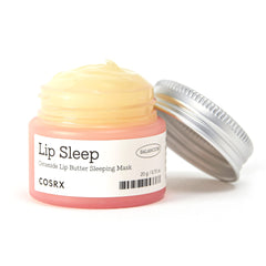 COSRX jar front view showing compact 0.7 oz packaging and easy application