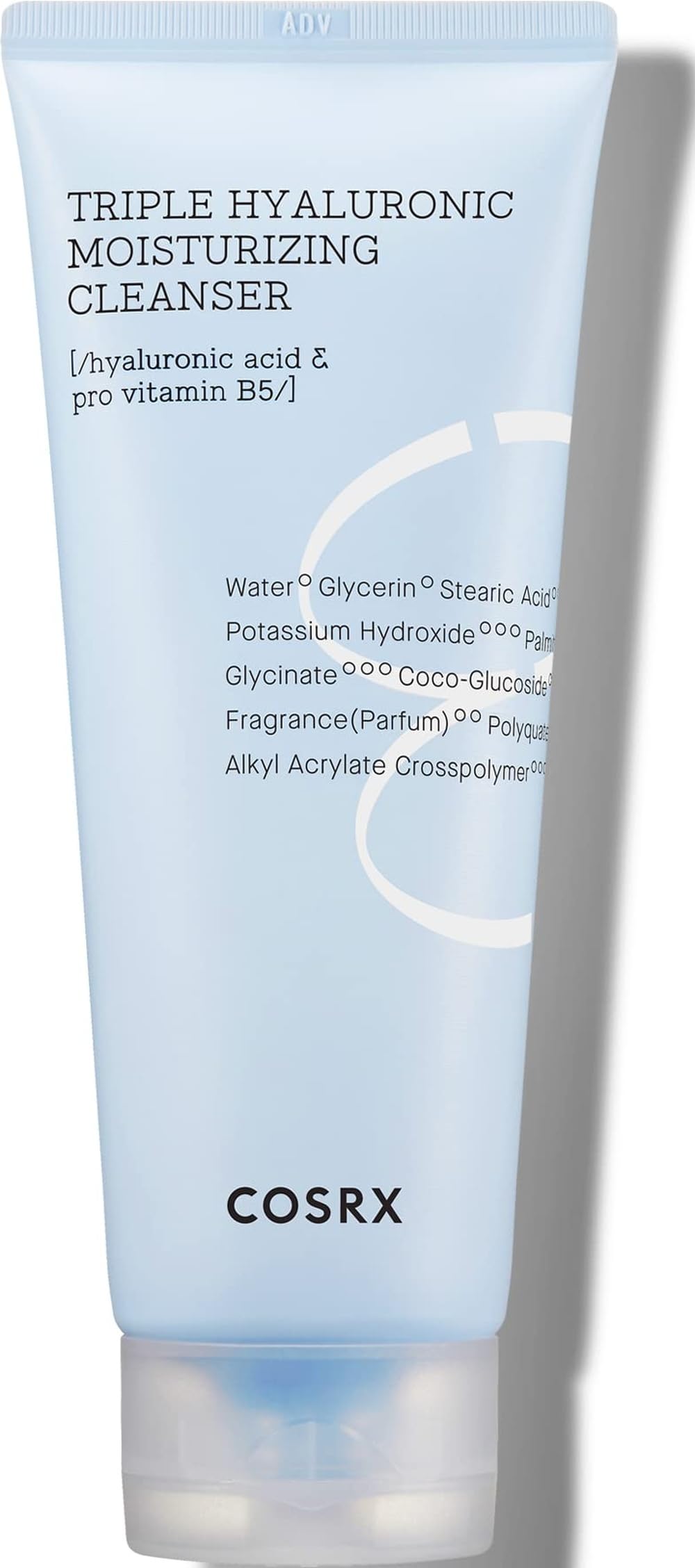COSRX front packaging showing bottle and branding for gentle hydration