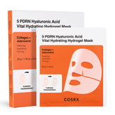 COSRX hydrogel front packaging showing product clarity and benefits