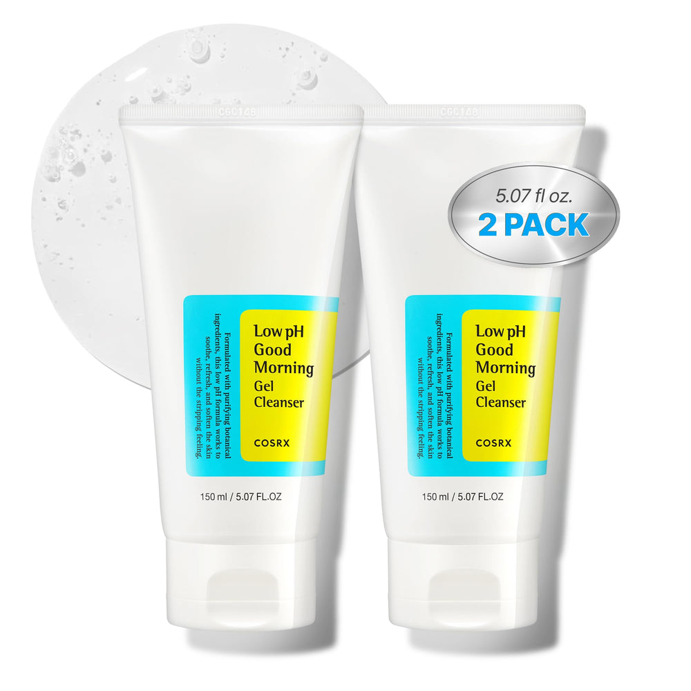 COSRX front packaging showing two tubes and clear product identity for easy restock