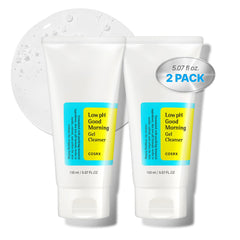 COSRX front packaging showing two tubes and clear product identity for easy restock