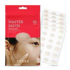 COSRX front packaging showing 90-count pack and product benefit