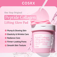 COSRX close-up pad texture highlighting soft adherence for comfort