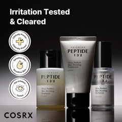 COSRX oil serum pump dispensing lightweight oil for instant shine and frizz control