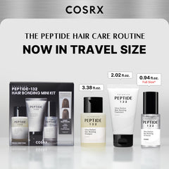 COSRX shampoo pump close-up demonstrating gentle lathering and scalp-cleansing action
