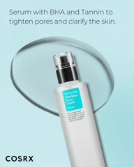 COSRX label close-up highlighting product name and gentle formula