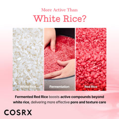 COSRX pump dispense close-up for precise controlled use
