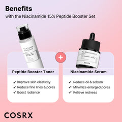 COSRX niacinamide serum dropper dispensing drop showing easy application benefit