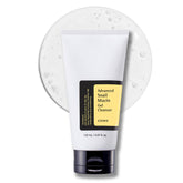 COSRX front bottle view showing product and clear labeling for gentle cleansing benefit