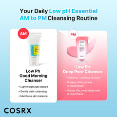 COSRX two tubes side by side to show size and value of the 2-pack for convenience