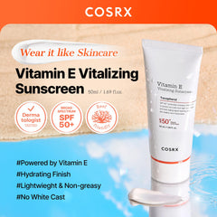 COSRX tube close-up highlighting label and easy-squeeze design
