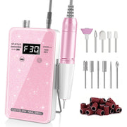 COSYGLOW kit front view showing glitter finish and portable design benefit