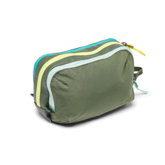 Cotopaxi Nido packed inside backpack demonstrating easy access and travel convenience