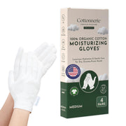 COTTONNERIE front packaging showing four pairs and sustainable benefit
