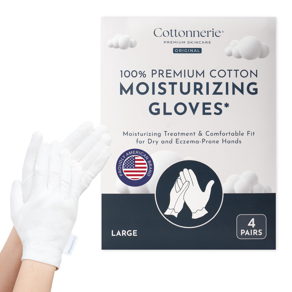 COTTONNERIE front packaging showing four pairs and clean cotton benefit