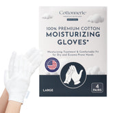 COTTONNERIE front packaging showing four pairs and clean cotton benefit