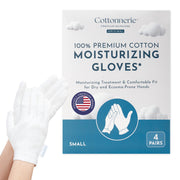COTTONNERIE front packaging showing four pairs and product benefit