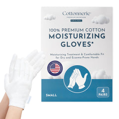 COTTONNERIE front packaging showing four pairs and product benefit
