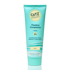 CoTZ front packaging showing SPF 50 protection and benefits