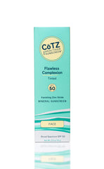CoTZ close-up of tinted cream texture for smooth application