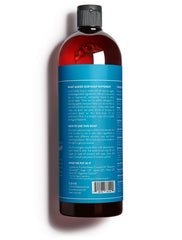 Cove soap pouring close-up highlighting smooth plant-oil texture benefit
