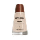 COVERGIRL front bottle showing Ivory 105 shade and clear labeling for easy selection