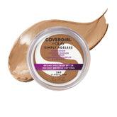 COVERGIRL front pump bottle showing product and easy dispensing