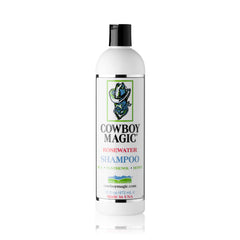 Cowboy Magic conditioner close-up texture showing silk and panthenol moisture benefits