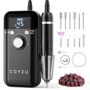 COYZU front unit showing controls and portability for easy operation