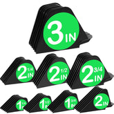 CR8GR8 front packaging showing 8-piece mega guard set, easy identification benefit