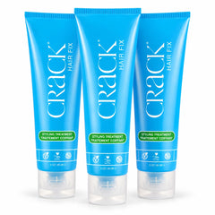 Crack front packaging showing product and benefits for easy identification