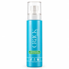 Crack front packaging showing bottle and label for quick product ID and trust