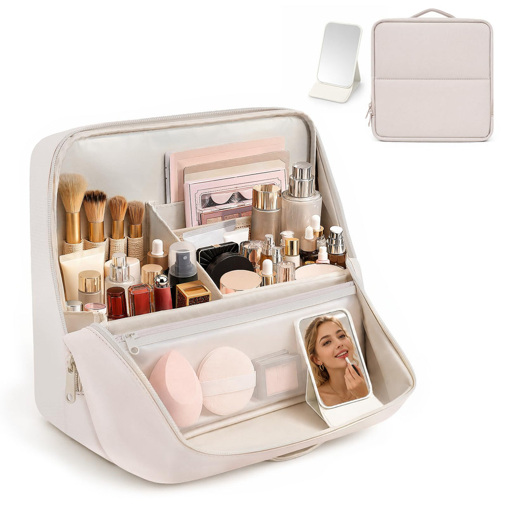 crawing front view of bag showing compact and stylish design benefit