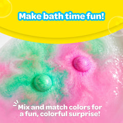 Crayola cross-section revealing inner surprise color for visual fun