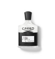 Creed Aventus bottle front view showing luxurious finish and brand presence