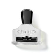 Creed Aventus front bottle shows sleek design and confident style